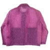Wednesday 2022 Enid Sinclair Wrap Pink Bubble Jacket