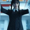 Wednesday 2022 Jenna Ortega Addams Suit