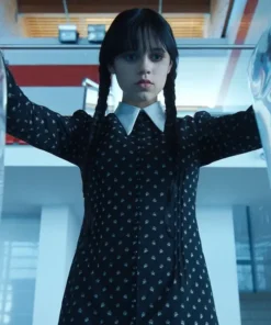 Wednesday 2022 Jenna Ortega Addams Suit