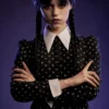 Wednesday 2022 Jenna Ortega Addams Suit
