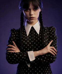 Wednesday 2022 Jenna Ortega Addams Suit