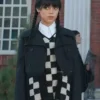 Wednesday 2022 Jenna Ortega Crop Jacket