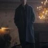 Wednesday 2022 Xavier Thorpe Wool Coat