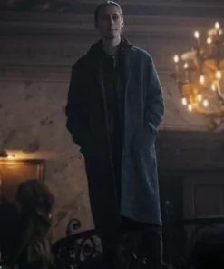 Wednesday 2022 Xavier Thorpe Wool Coat
