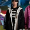 Wednesday Jenna Ortega Baggy Black Hoodie