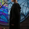 Wednesday Jenna Ortega Baggy Black Hoodie