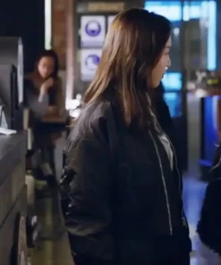 Welcome to Samdalri 2023 Cho Eun Hye Bomber Jacket