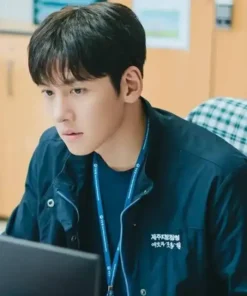 Welcome to Samdalri S01 2023 Ji Chang-wook Cotton Jacket