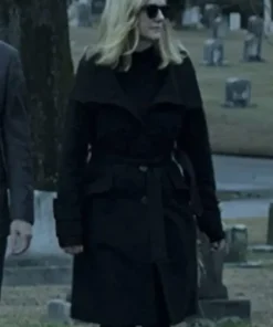 Wendy Byrde Ozark Black Robe Coat
