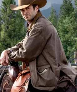Wes Bentley Yellowstone Jacket