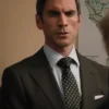 Wes Bentley Yellowstone Season 5 Jamie Dutton Grey Coat