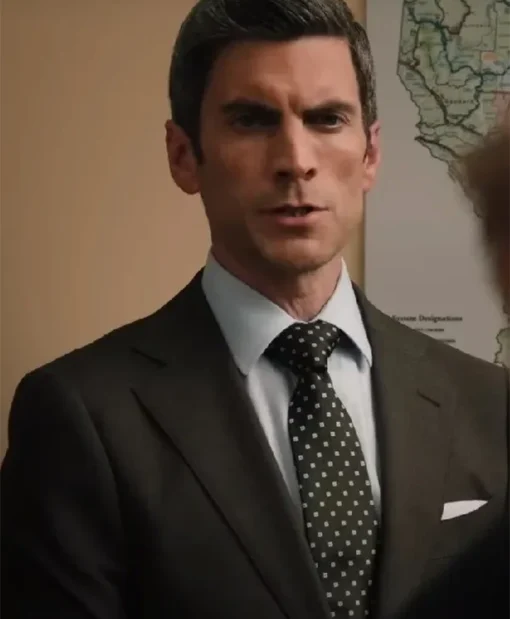 Wes Bentley Yellowstone Season 5 Jamie Dutton Grey Coat