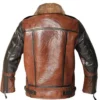 Wesley Brown B3 Aviator Leather Sheepskin Jacket
