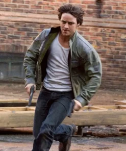 Wesley Gibson Wanted Leather Jacket