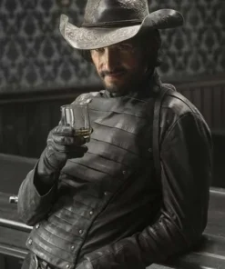 Westworld Hector Escaton Leather Jacket