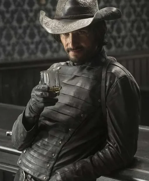 Westworld Hector Escaton Leather Jacket