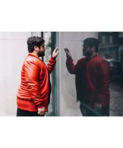 What We Do In The Shadows Guillermo Red Bomber Jacket
