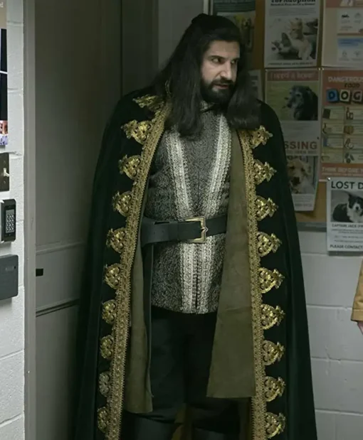 What We Do in the Shadows Kayvan Novak Cloak Coat