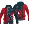 Wheeler Houston Texans Full-Snap Varsity Jacket