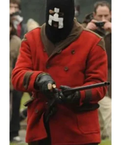 White Bear Van Driver Black Mirror Jacket