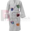 Fight Club 1999 Tyler Durden Robe Coat - Terry Fabric