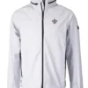 White New Orleans Saints Jacket