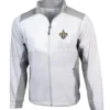 White New Orleans Saints Jacket For Men and Women
