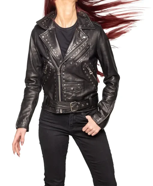Who’s That Girl Madonna Leather Jacket