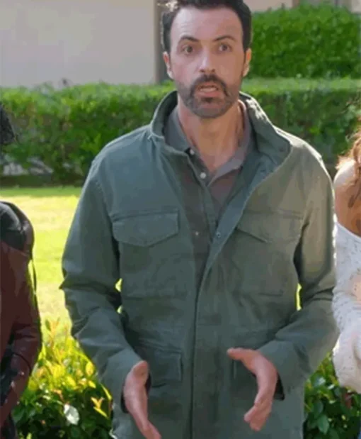 Why Women Kill Eli Cohen Cotton Green Jacket