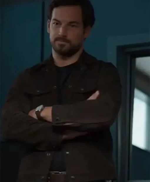 Wild Cards Giacomo Gianniotti Green Jacket