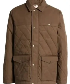 Wilhelm Young Royals S02 Brown Quilted Jacket