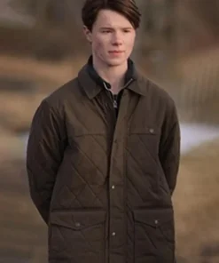 Wilhelm Young Royals S02 Brown Quilted Jacket