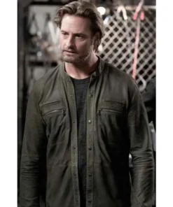 Will Bowman Colony Black Leather Jacket