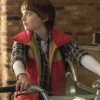 Will Byer TV Series Stranger Things Noah Schnapp Red Vest