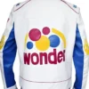 Will Ferrell Wonder Bread Movie Talladega Nights The Ballad of Ricky Bobby Halloween Faux Leather Jacket