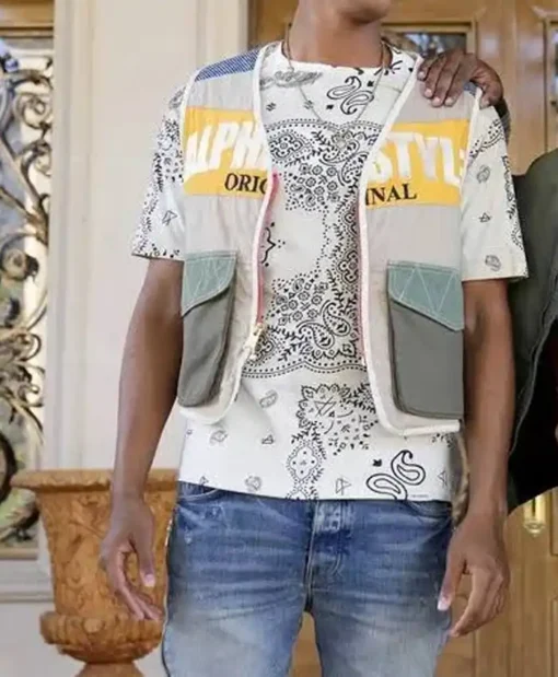 Will Smith Bel-Air S1 E5 Vest