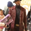 Will Smith The Suicide Squad Deadshot Brown Leather Long Trench Coat