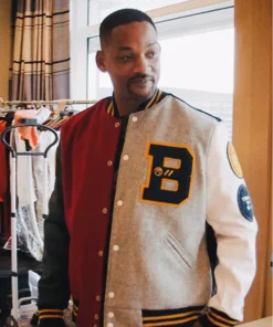 Will Smith X Varsity Jacket