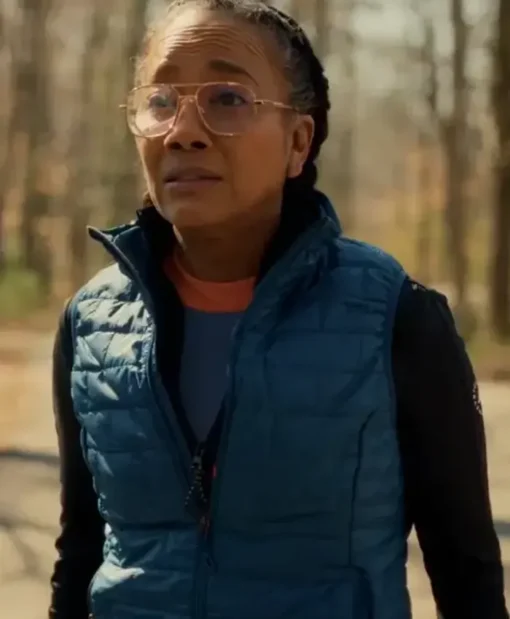 Will Trent 2024 Sonja Sohn Blue Vest