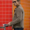 William Brandt Film Mission Impossible Rogue Nation Jeremy Renner Suede Leather Jacket