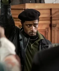 William O’Neal Judas And The Black Messiah Black Jacket