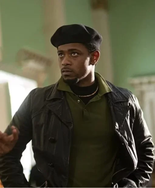 William O’Neal Judas And The Black Messiah Black Jacket