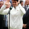 Wimbledon 2024 Carlos Alcaraz White Jacket