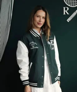 Wimbledon 2024 Ludovica Sauer Varsity Jacket