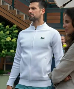 Wimbledon 2024 Novak Djokovic Jacket