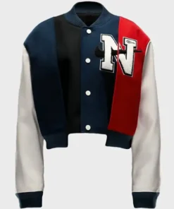 Women By YOON Letterman Varsity Jacket