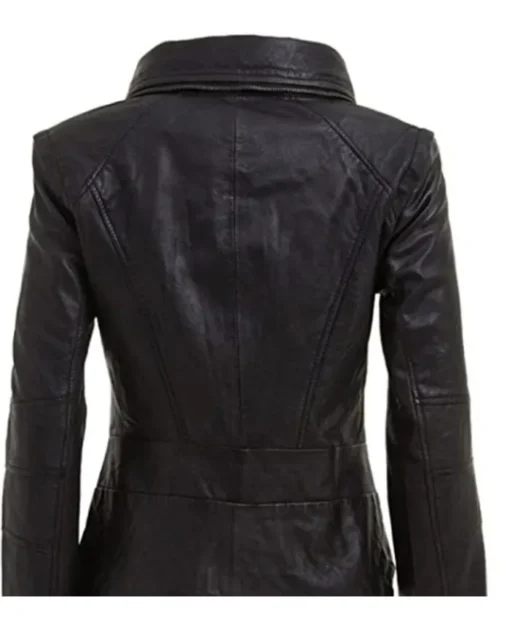 Women Classic Leather Jacket Springle