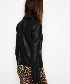 Women Classic Leather Jacket Ultimate