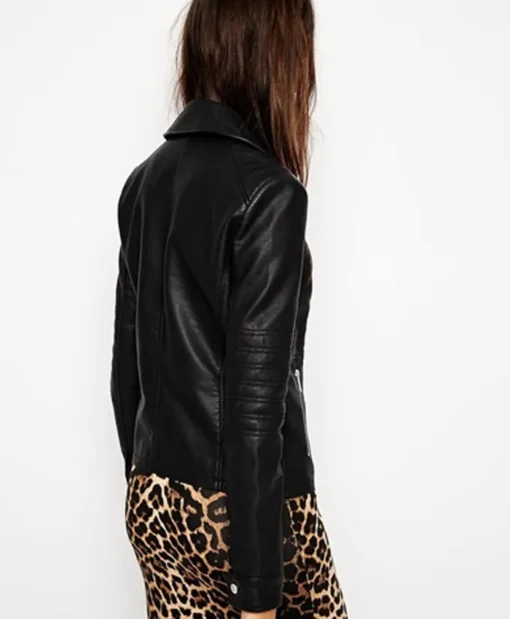 Women Classic Leather Jacket Ultimate