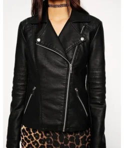 Women Classic Leather Jacket Ultimate